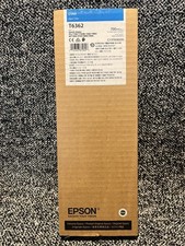 Genuine Epson T6362 Cyan Ink 700ml Stylus Pro 7890 Date: March 2023