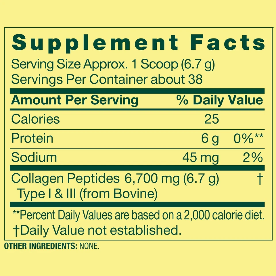 Péptidos de colágeno tipo 1 y 3 suplemento dietético en polvo para cabello/S Foto 3 de 4