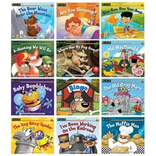 NEWMARK LEARNING NL-1066 Rising Readers Leveled Book Nursery Rhyme Songs And