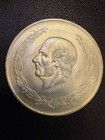 5 Pesos Messico 1953 - commemorativa 1° Centenario nascita di Carranza - E72 — photo 1