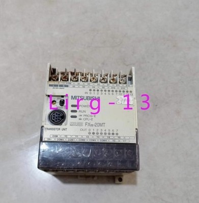 1pc used PLC module FX0S-20MT #zc