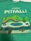 Activision Vintage Pitfall Tshirt Men's Large Video Game Atari Retro