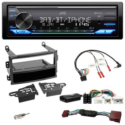 JVC Bluetooth DAB USB Lenkrad Autoradio für Nissan 350Z 2002-2005 Roadster Bose