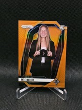 2024 Panini Prizm WNBA #148 Kate Martin RC Orange Prizm /99 Rookie ACES