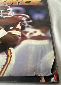 Sega Force Issue 4 Electronic Gaming Monthly Nov 1993 Joe Montana Cover