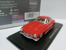 Spark 1:43 Mercedes Benz Coupe Model Mercedes Benz 300SL 1956 Red