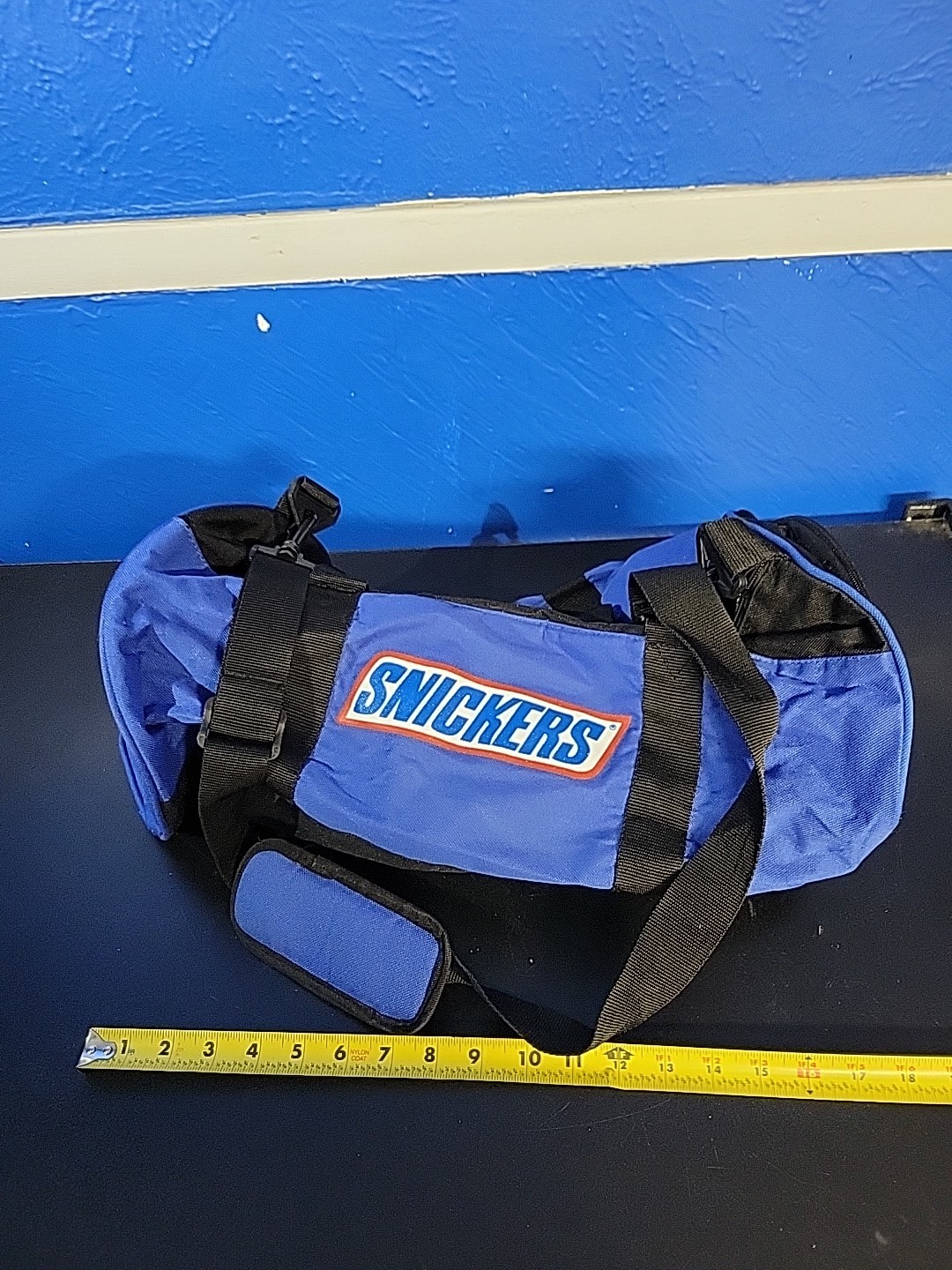 Snickers Bag Gym Travel Duffel Soccer Ball