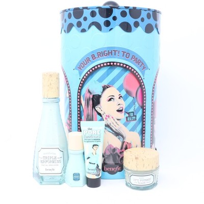 Benefit Your B Right! To Party 4 Piece Set  / New