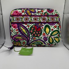 Vera Bradley Viva La Vera E-Reader Tablet Sleeve Floral Quilted NWT