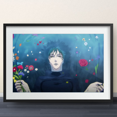 Jujutsu Kaisen - Mai -  Ophelia  John Everett Millais - 11x17'' Poster - Season 3