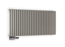*OVERSTOCK CLEARANCE* Terma Nemo, Metallic Stone Grey 530hx1185 Radiator