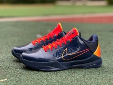 NK Kobe 5 Protro Caitlin Clark Indiana Fever IM3207-400 Men's Shoe Sizes 7-13