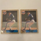 Topps Nolan Ryan Houston Astros #757 MLB Baseball Card Lot 2 Cards 1980