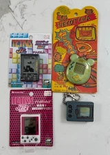 Tetris Jr., Tetris Jr. 2 (Hashy Topin), Nekot Cha - Original Pack, Bandia -Japan