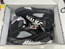 Air Jordan 5 Retro Black Metallic Reimagined 2025 Size 9 HF3975 001