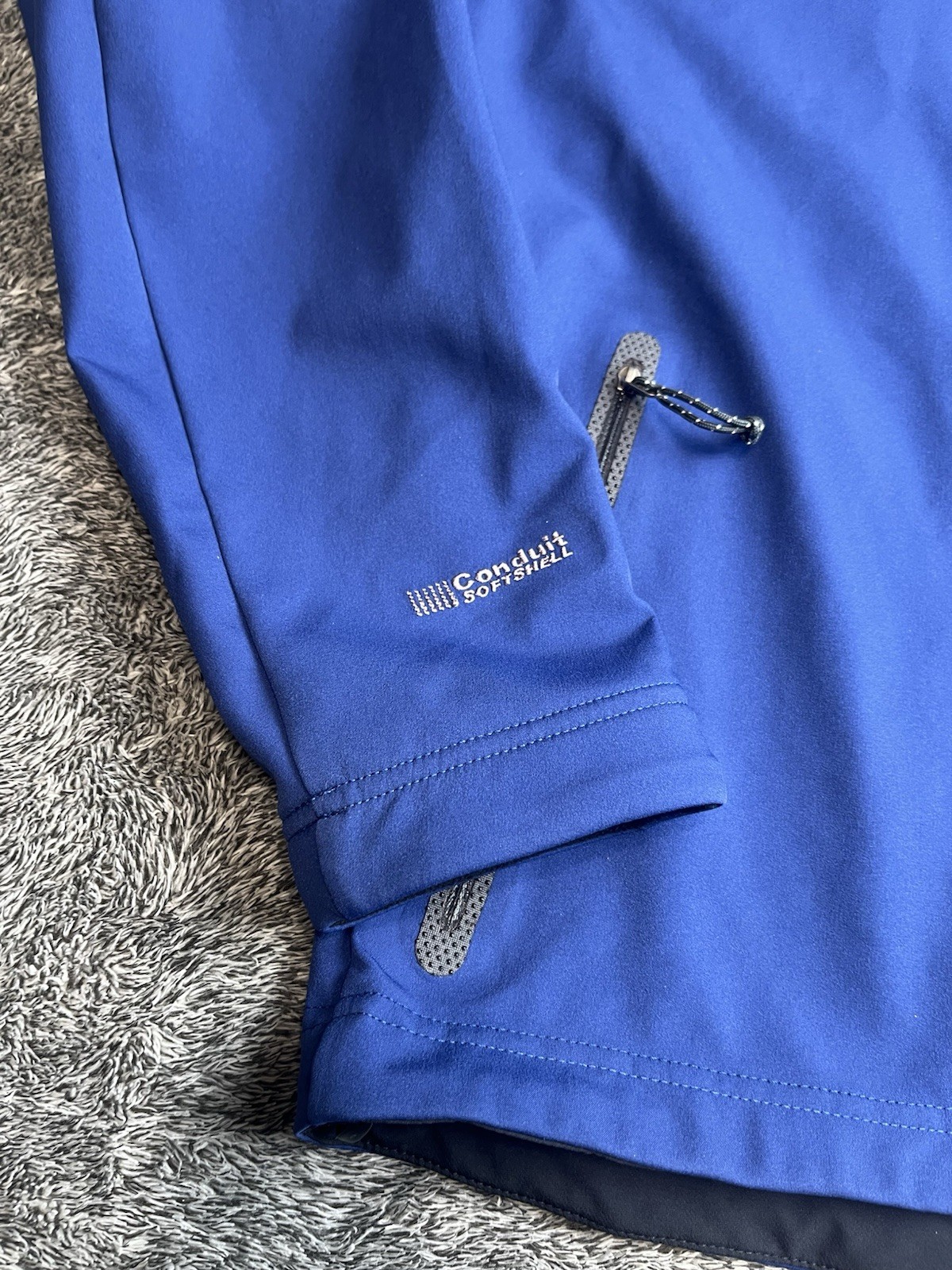 Mountain Hardwear Conduit Softshell Jacket Mens Mediu… - Gem