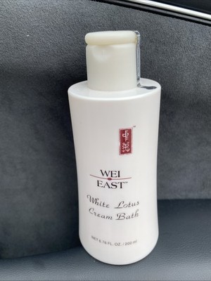 Wei East White Lotus Cream Bath ~ 6.76oz Sealed
