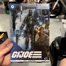Hasbro Collectibles G.I. Joe Classified Series Lonzo  Stalker  Wilkinson 6 in