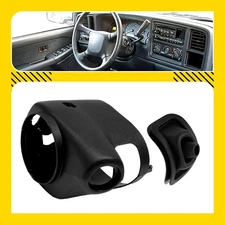 Steering Column Cover Shroud + Shifter Boot For 2003-2009 GMC Savana 1500 2500