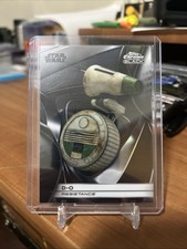 2025 Topps Chrome Black Star Wars D-O Refractor CB-8