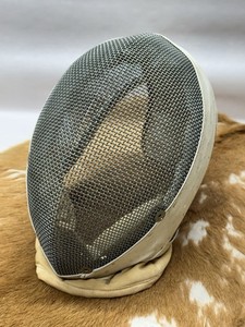 Vintage Fencing Santelli NYC Blade Fencing Helmet Mask Wire Mesh Face Guard