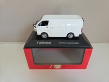 Kyosho 1/43 Toyota Hiace Closed Panel Van - White - 2005 - JC36001W