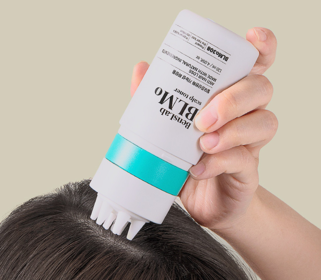 Tónico para cuero cabelludo BensLab BLMo funcional para aliviar los síntomas de pérdida de cabello 120 ml 3 piezas