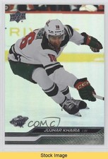 2023-24 Upper Deck Extended Series Silver Foil Jujhar Khaira #572 READ 8tn