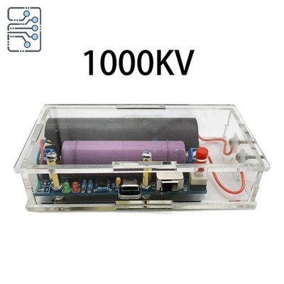 400KV High Voltage Generator Kit - Easy USB-C Charge for DIY Projects