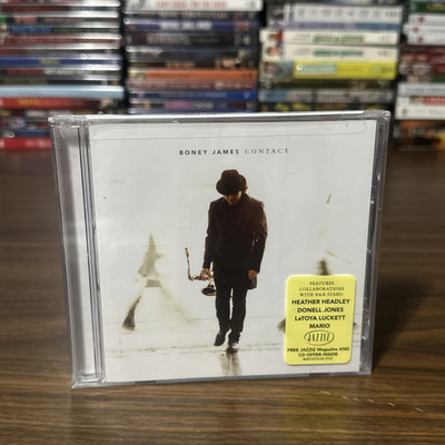 Contact by Boney James CD NEW