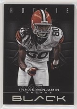 2012 Panini Black Rookie 35/349 Travis Benjamin #193 z6b