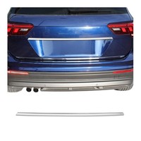 Heckklappe KofferraumöFfner Griff FüR VW Tiguan 2016-2024 Edelstahl Chrom