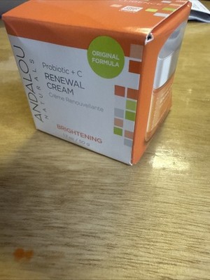 Andalou Naturals Probiotic + C Renewal Cream