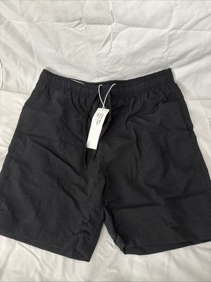 Quick Dry Mens Swim Trunks with Pockets 7 Inch Inseam Mesh Lining Beach Shorts