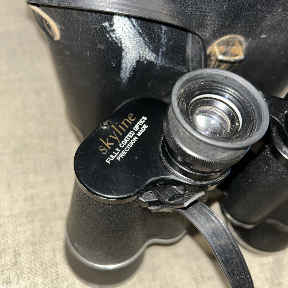 Skyline 16x50 Field 3.5 Binoculars Treated Optics with Case Japan - Image 2 of 4