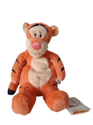 Tigger Steiff Disney Friends 024535  ca 30cm  STEIFF Plüschtier NEU mit Etikett