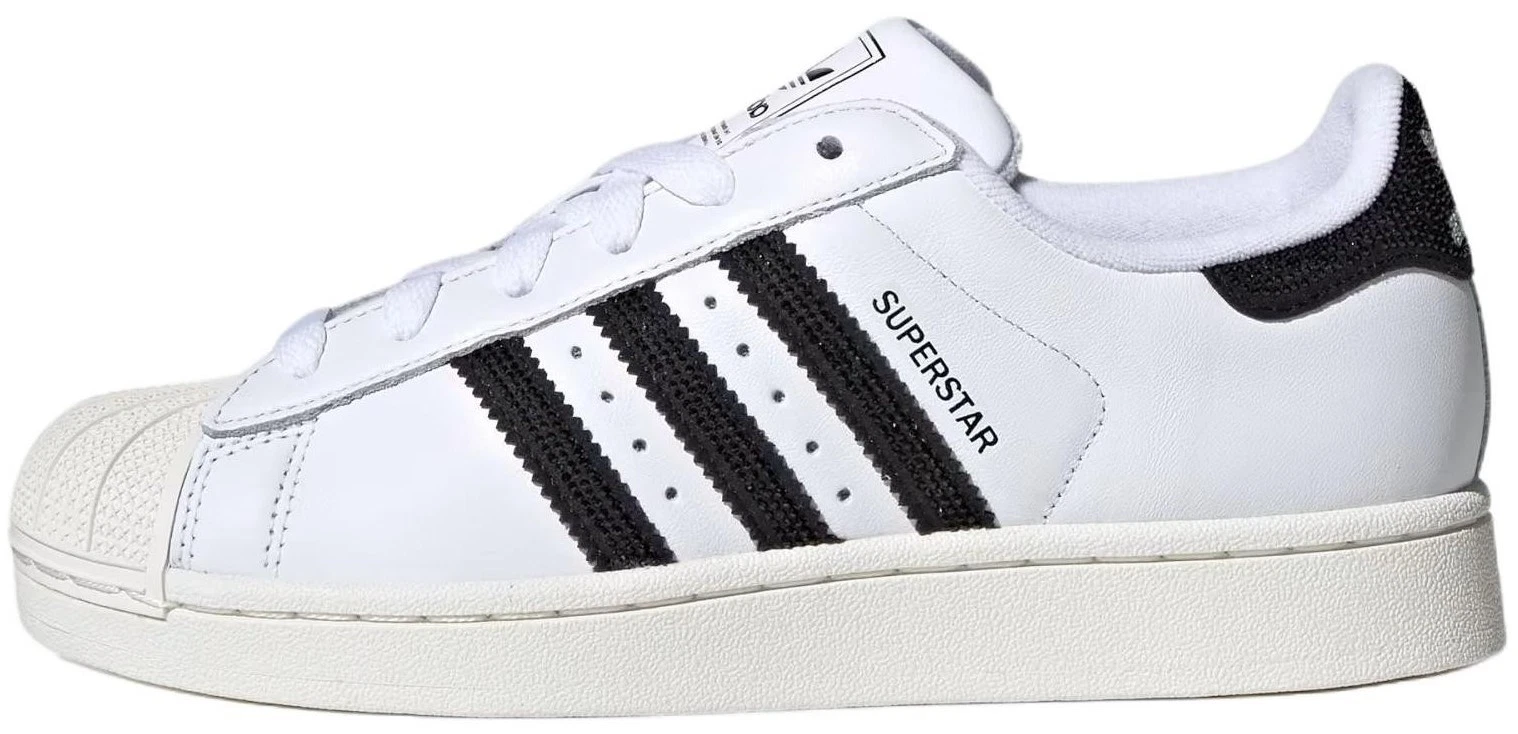 adidas gazelle silver green womens adidas Originals Women Superstar Bonega Blue HQ9841, 6.5