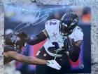 DERRICK HENRY Hand Signed 8x10 Photo RAVENS Autograph w/COA