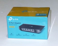 TP-Link 5-Port 10/100/1000 Gigabit Network Switch TL-SG1005D   Brand NEW Sealed