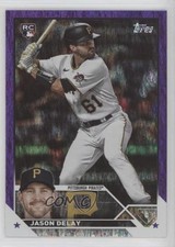 2023 Topps Update Purple Foil 358/799 Jason Delay #US220 16vf