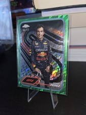 Sergio Perez Logofractor 2024 Green /99 #2