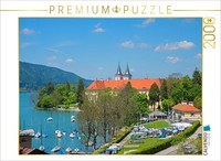 Calvendo Puzzle Tegernsee Castle | 2000 Pieces, Finished Size 35.4 × 26.4 In (90