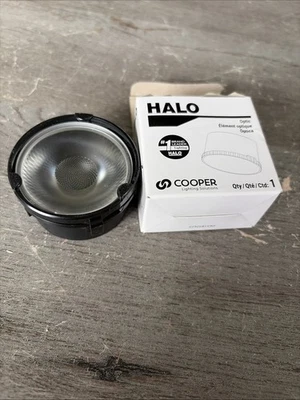 HALO Recessed TIR4D25NFL Optics 25 Degree Flood - Image 1 of 3