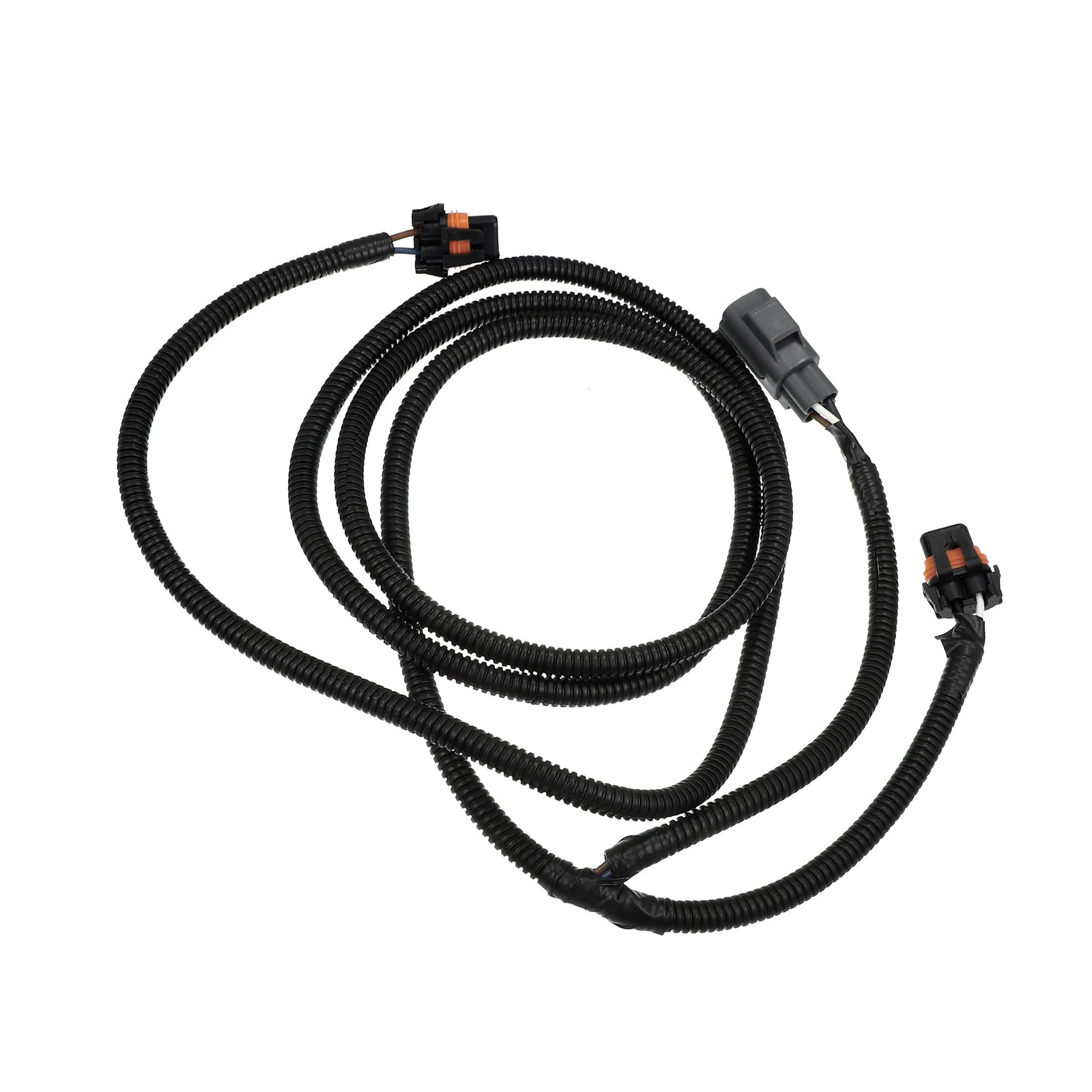 Front Fog Light Lamp Wiring Harness Fit for Ram 1500 - Pack of 1 Black