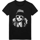 Nirvana - Kurt Cobain T-Shirt - Black - *Official Licensed Merchandise*