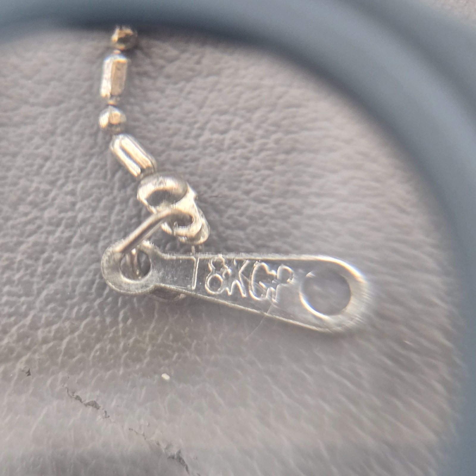 Wild Horse Jasper Rectangular Pendant Necklace W/… - image 7