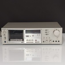 Sony TC-K75 Stereo Cassette Deck 3-HEAD Hi-Fi Separate Tape Player Recorder