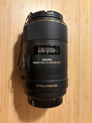 Sigma EX 105 mm F/2.8 MF HSM DG EX OS AF Objektiv