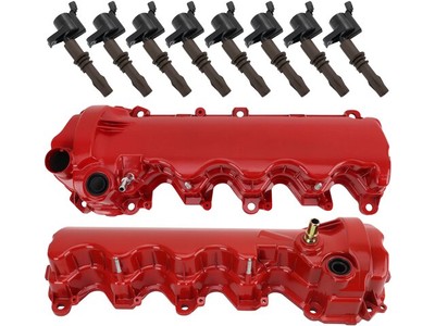 Ignition Coil and Valve Cover Kit For 2008-2014 Lincoln Navigator 2009 NJ739PN