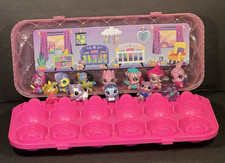 Hatchimals CollEGGtibles Shimmer Babies Mixed Lot of 12 with Carton Case Sparkle